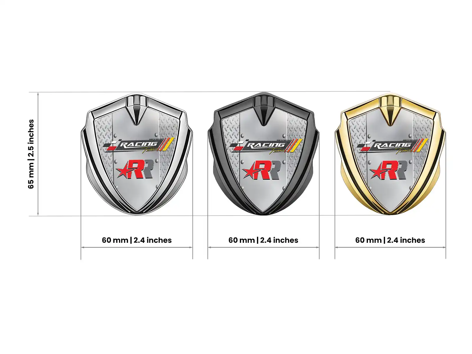 Car Logo Badges Drift Pro Style X